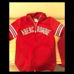 Abercrombie zip-up